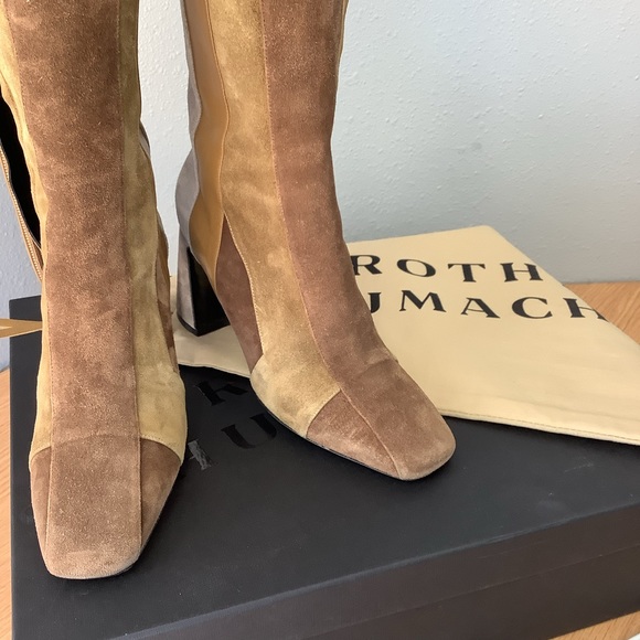 Dorothee Schumacher “Patched Perfection Boot” - Picture 11 of 11